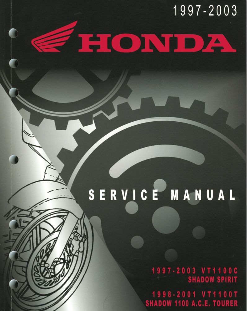 Honda Shadow Service Manual Pdf